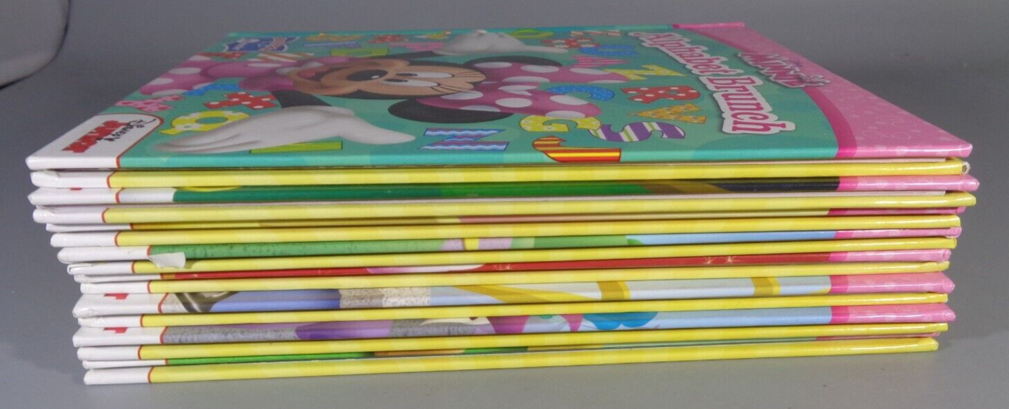 Disney Junior Minnie Mouse Me Reader Electronic Storybook Read Activity 2011 Toy