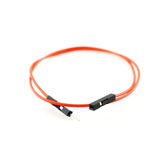 [ SparkFun PRT-09385 ] Jumper Wires Premium 12″ M/F Pack of 10