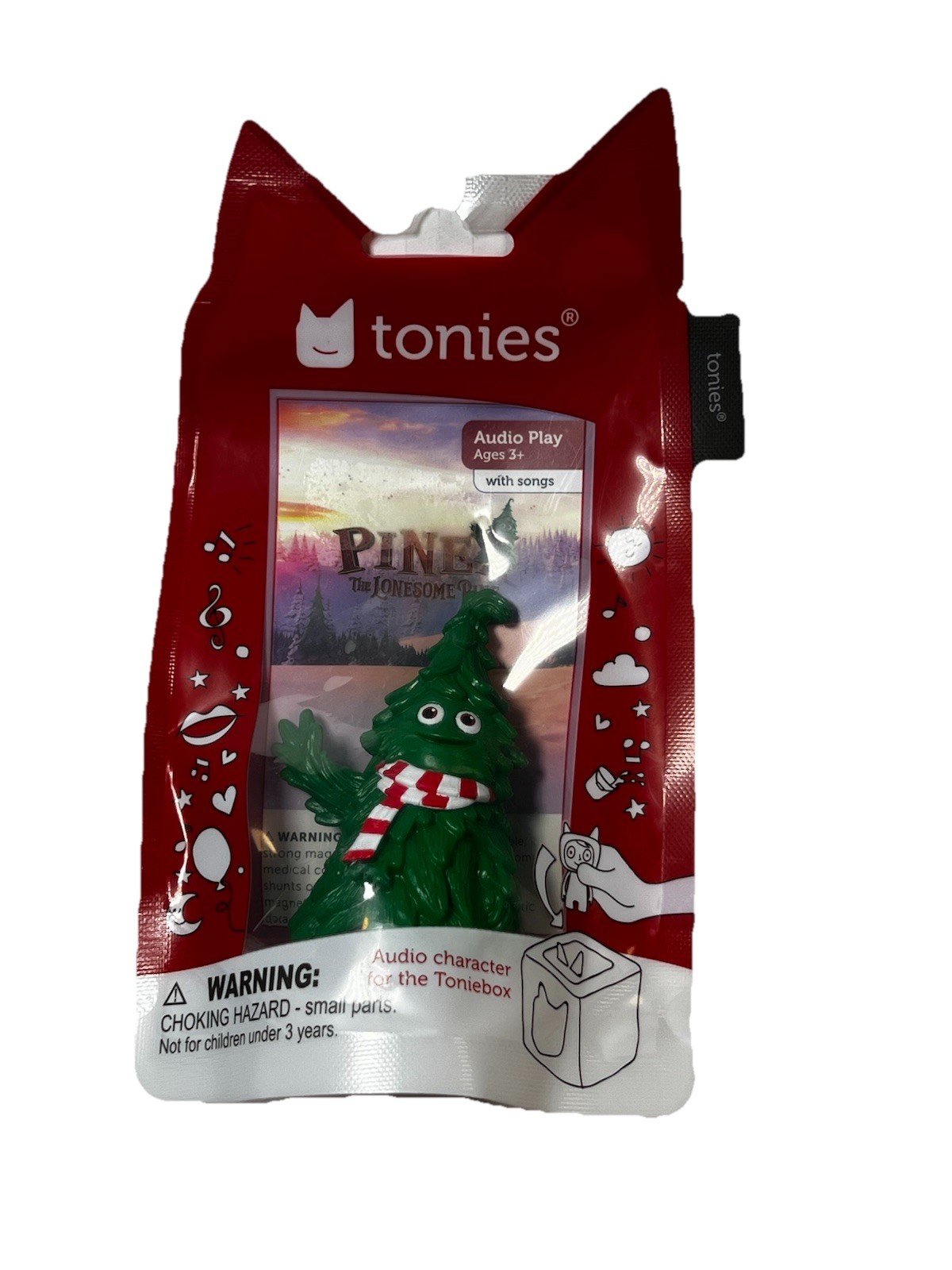 Piney: The Lonesome Pine Figure For Toniebox Players 🎄 🎄NEW Tonies