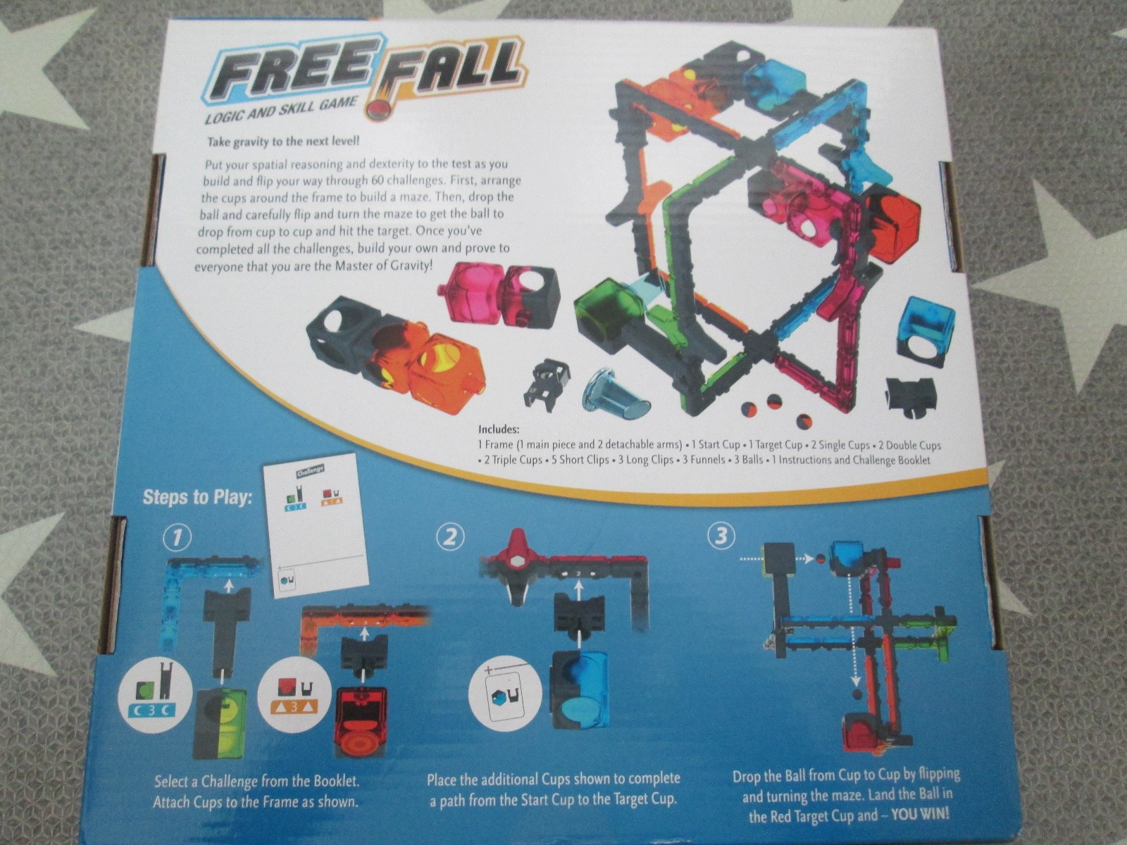 ThinkFun Freefall – Logic-Based Marble Maze Game | Skill Enhancing | Fun for Kid