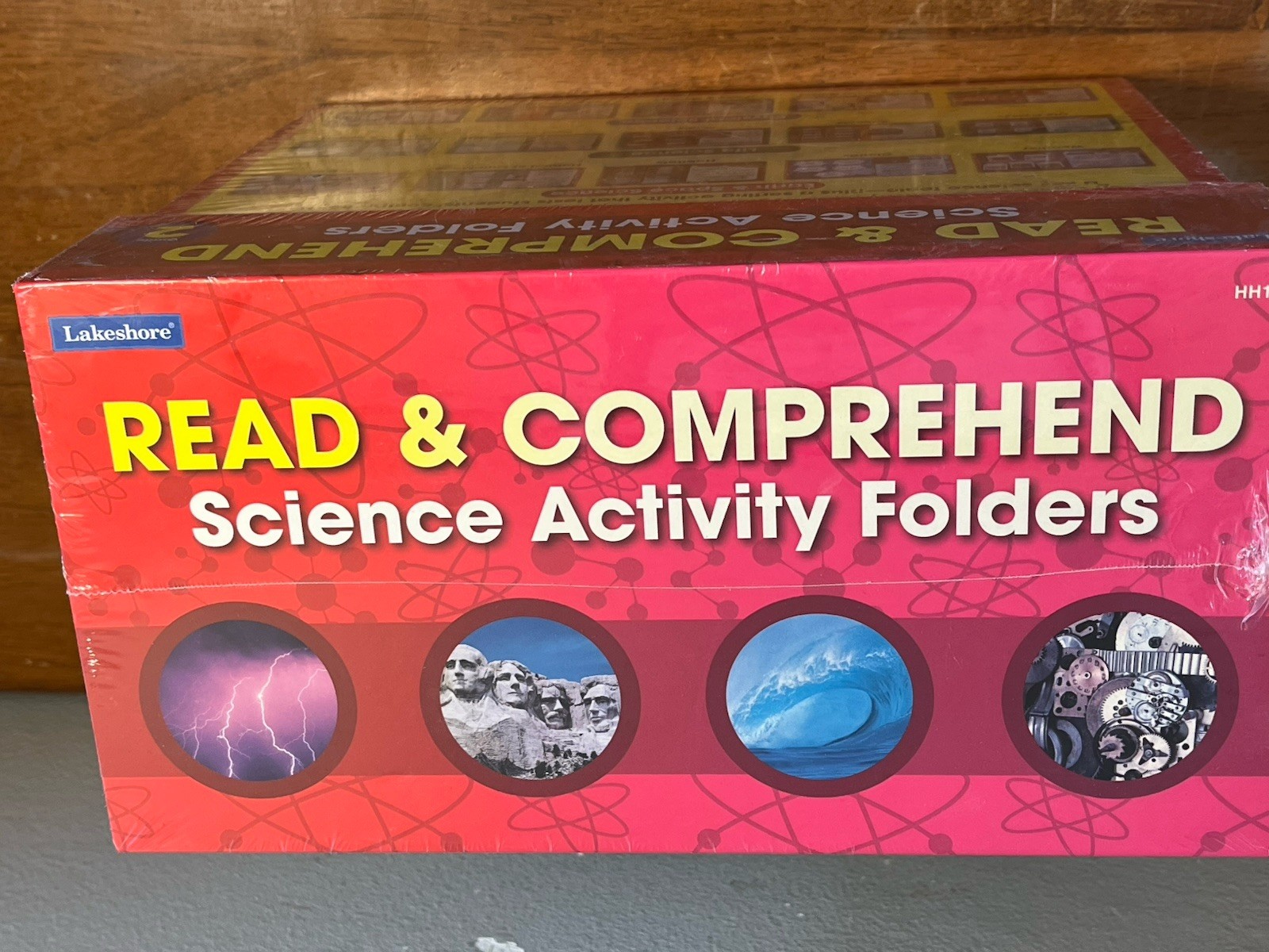 Lakeshore Read & Comprehend Science Activity Folders New / Sealed Grade 2