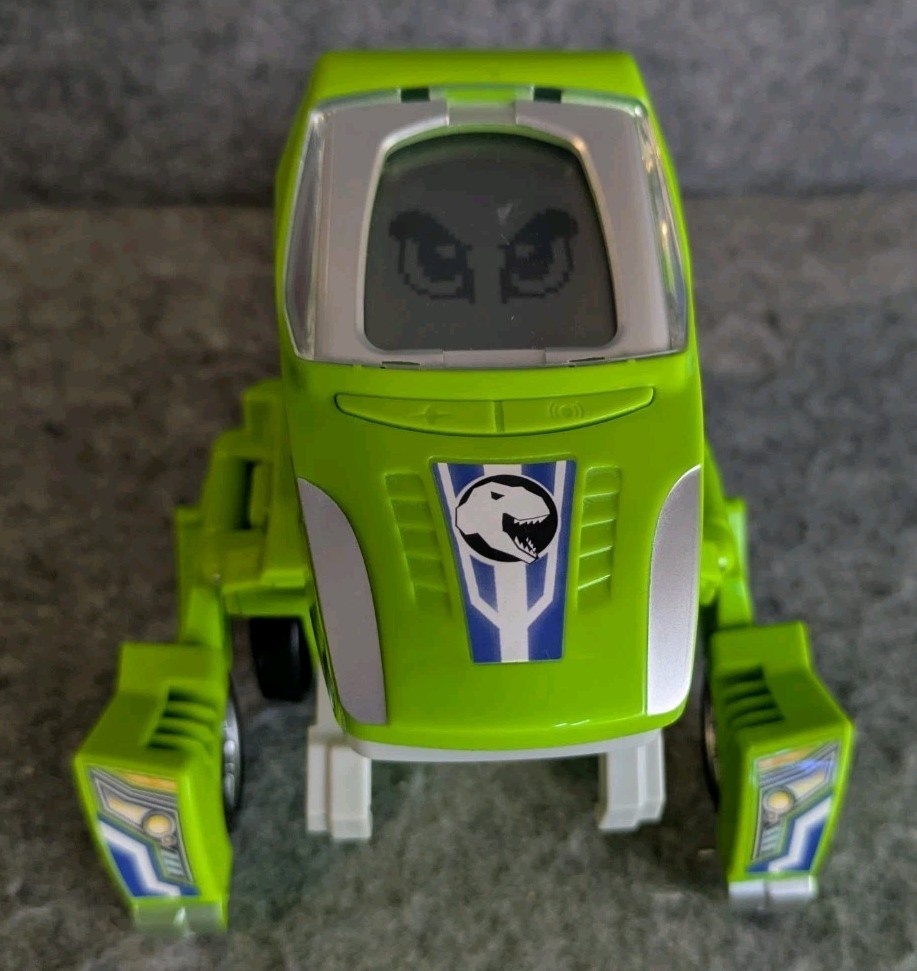 VTech Switch & Go Dinos Lot Of 5 Tested Working Dino Vehicle Transformers LCD