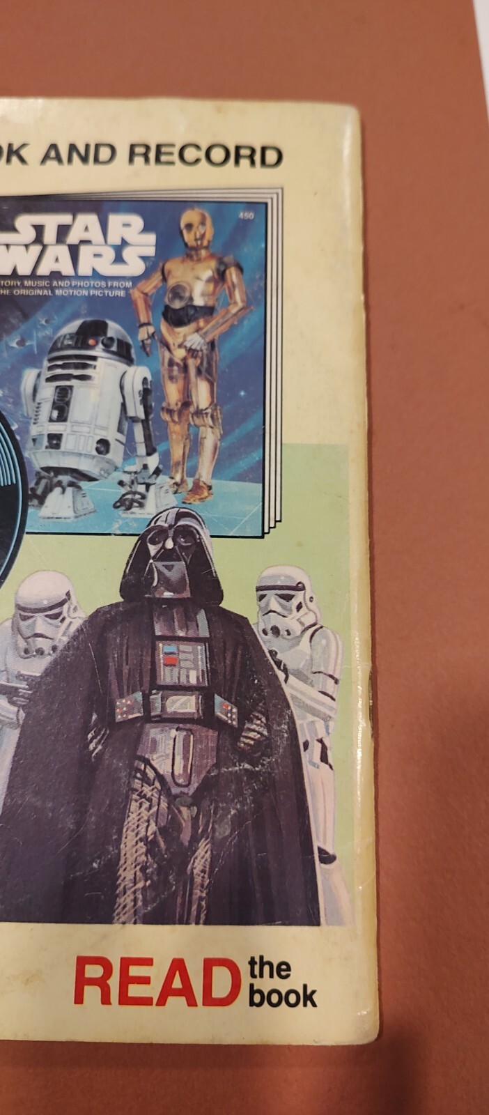Star Wars 24 Page Read Along Books with 33 1/3 RPM Records 1979 Lucasfilm Ltd.