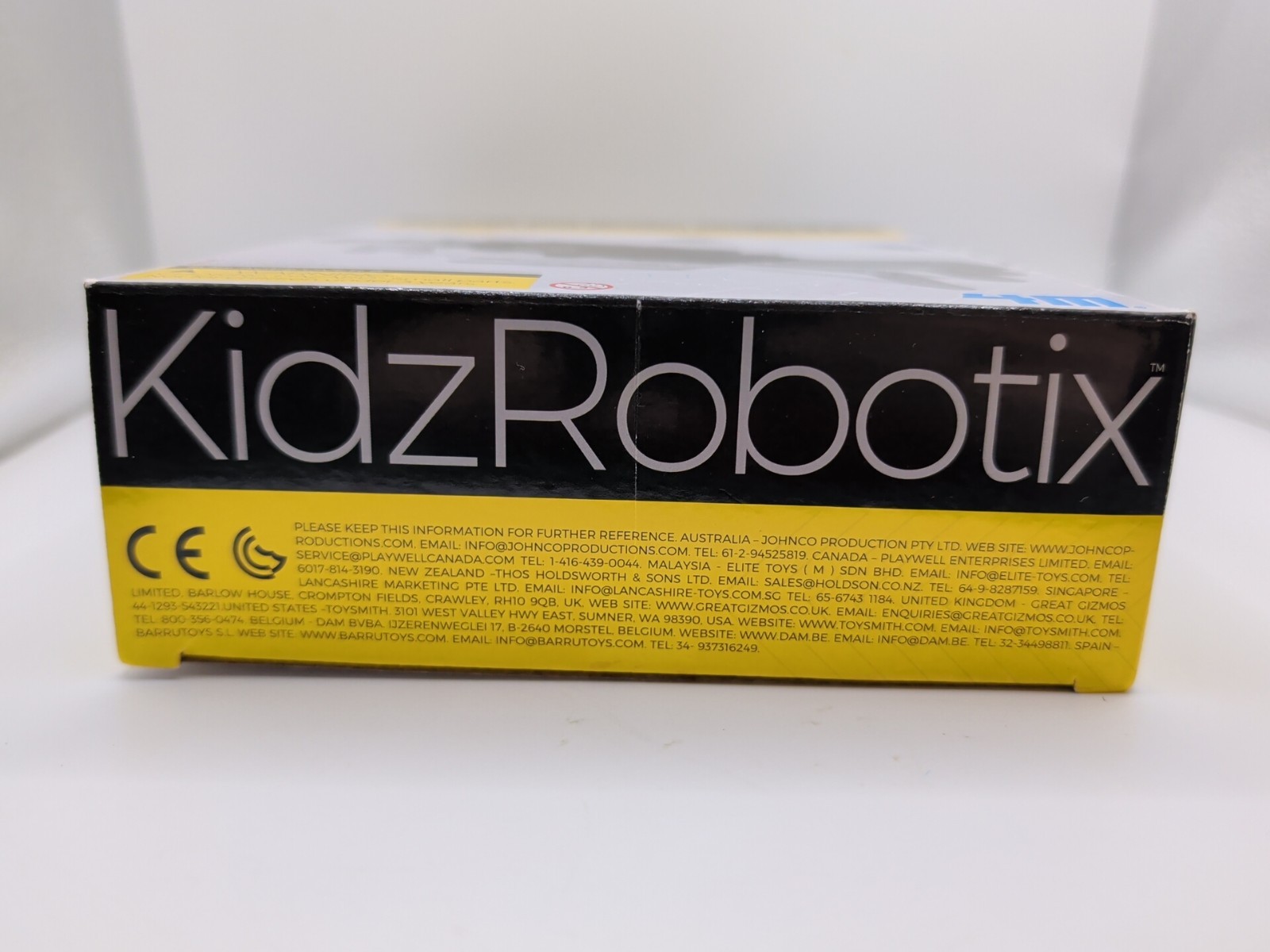 Kidz Robotix Table Top STEM Kit NEW + Solar Robot 6 In 1 STEM Kit (Open/Unused)