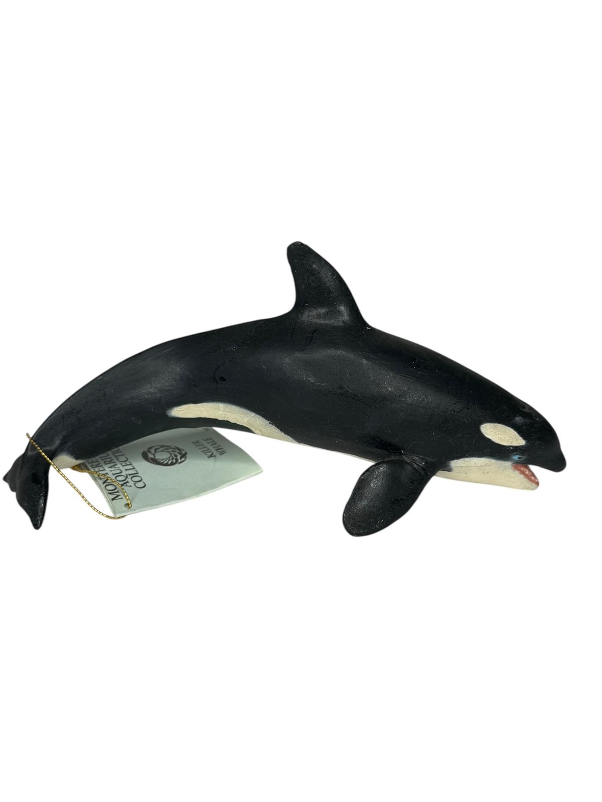 Hammerhead Shark & Killer Whale 1991 Monterey Bay Aquarium Safari Figures