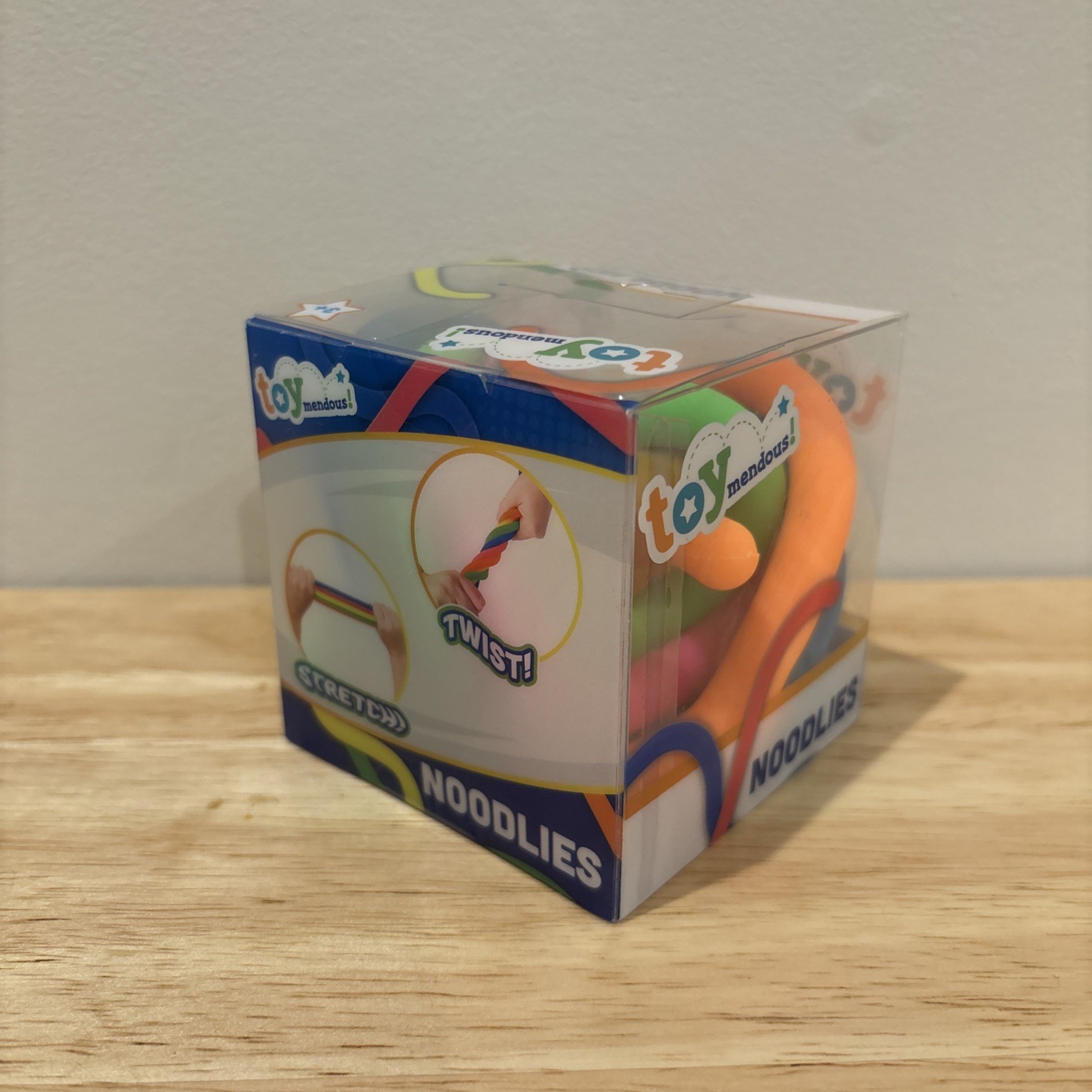 Toymendous! Noodlies Tactile Sensory Toy NOODLES SQUISHY Tik Tok Viral 2026