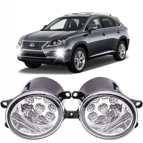 Fog Lights 3.5 inch OEM 19597300 For LEXUS RX350 RX450H 2010 2011-2013 Front