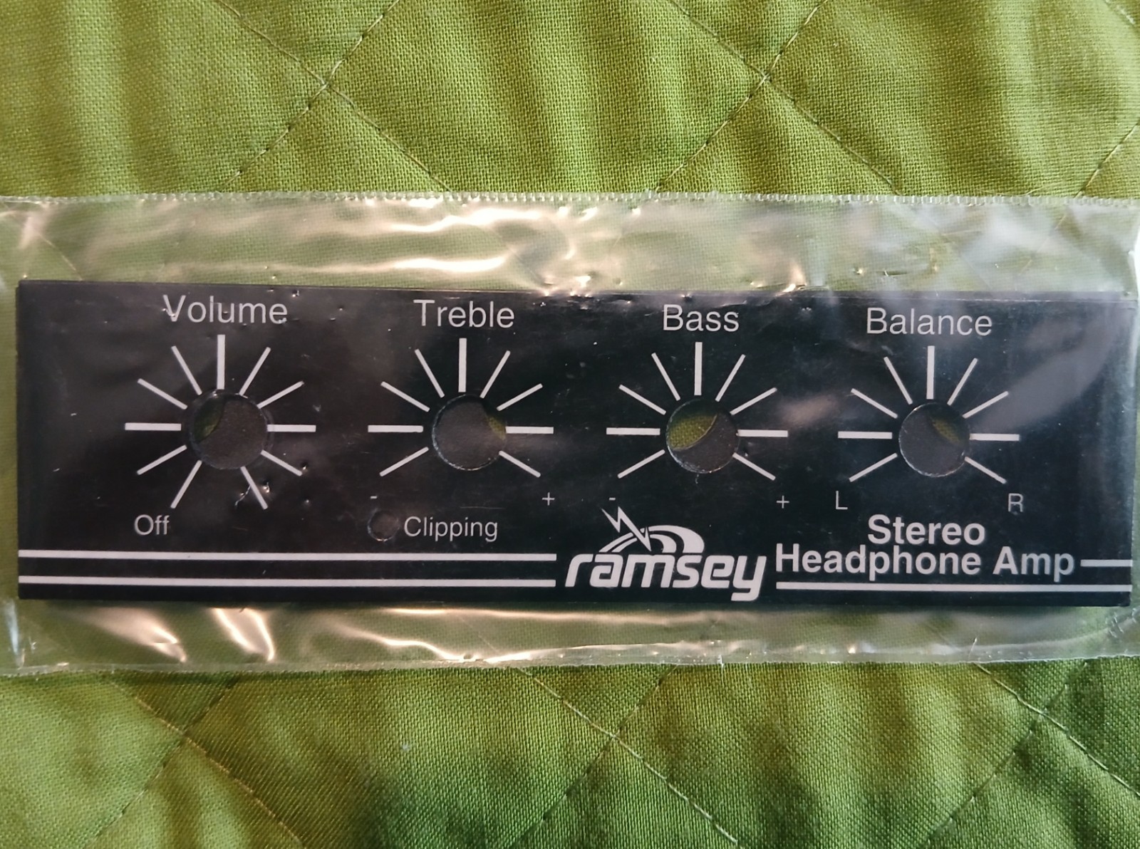 Ramsay Super Stereo Headphone Amplifier Kit SHA2 – Box marked 2012 *No Manual*