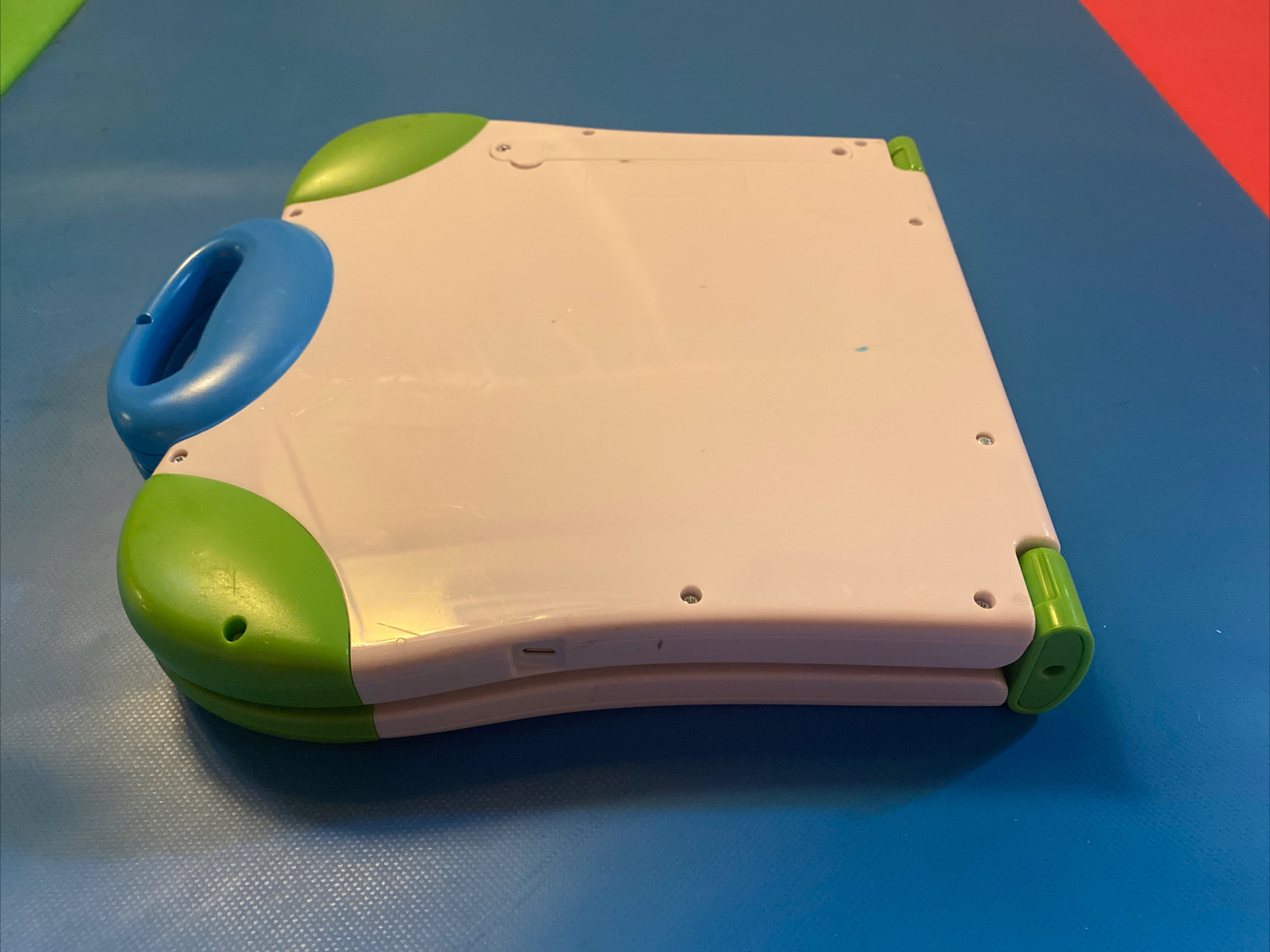 LeapFrog Leap Start White/Green/Blue Learning System — Tested/Reset