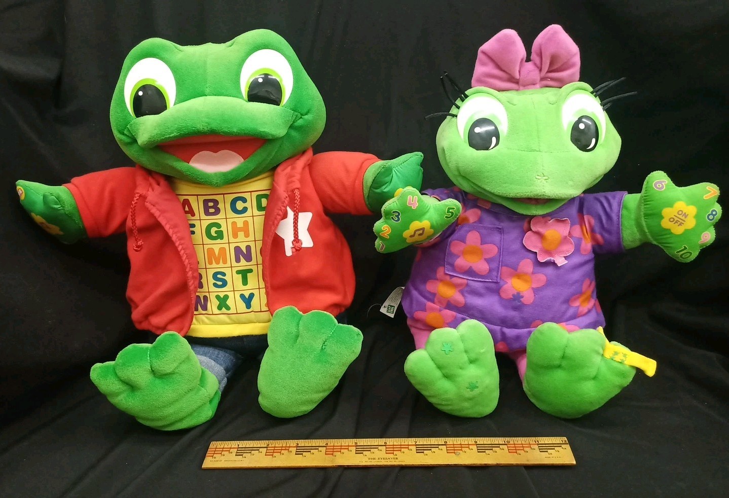 Read & Sing Little Leap & Lily ABC Interactive Learning Toys Both Work 2001-03
