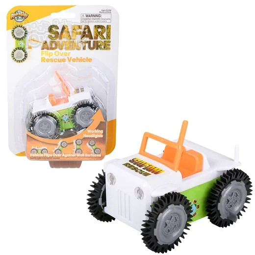 RI 3.75″ Safari Rescue Flip Truck