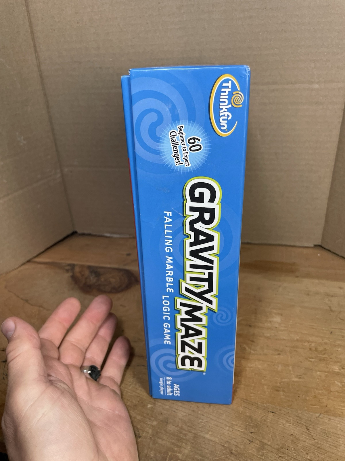 Gravity Maze Falling Marble Logic Game Thinkfun