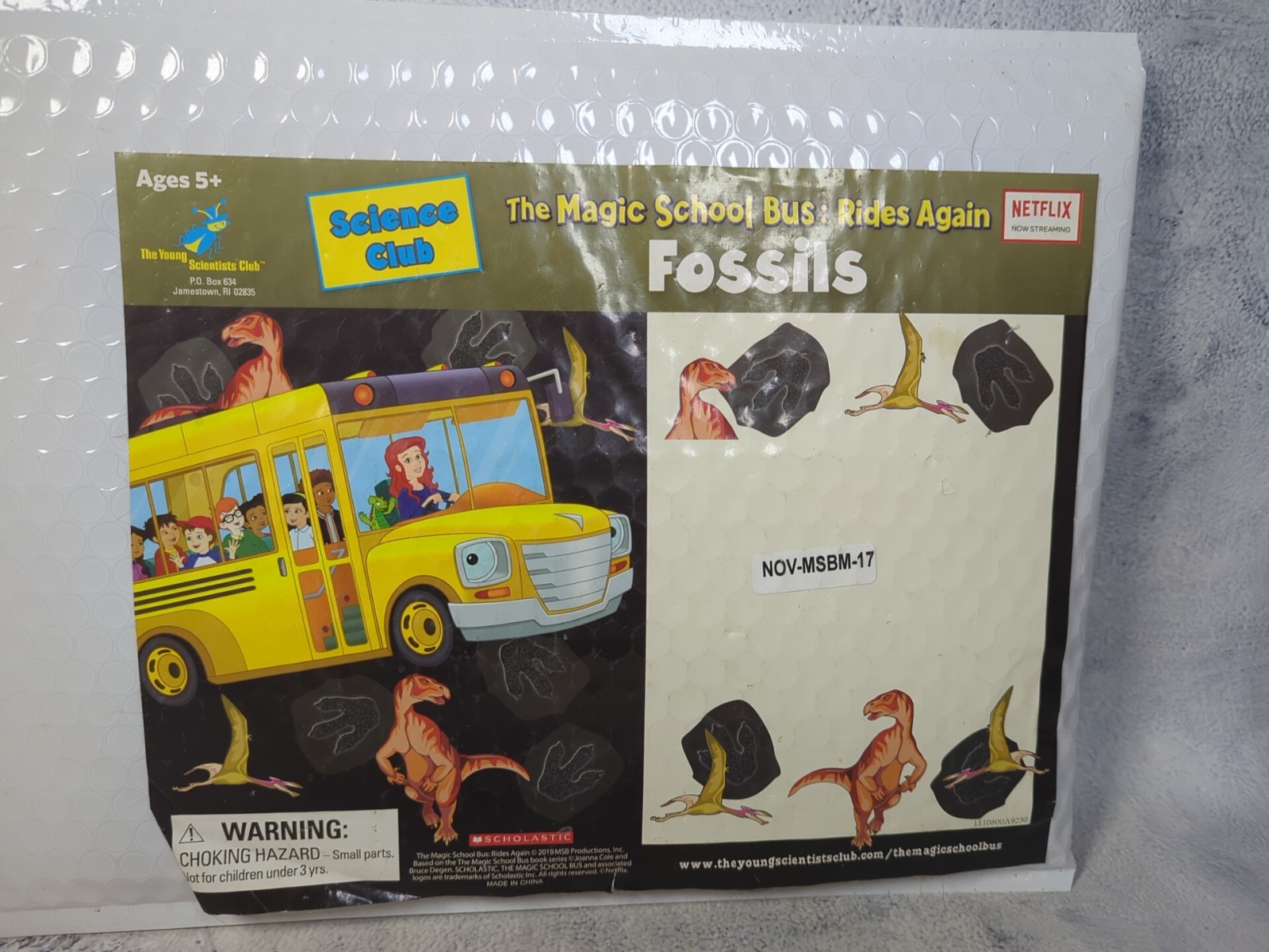 Magic School Bus Science Club Project Experiment Home School Kits Lot of 11 Nos