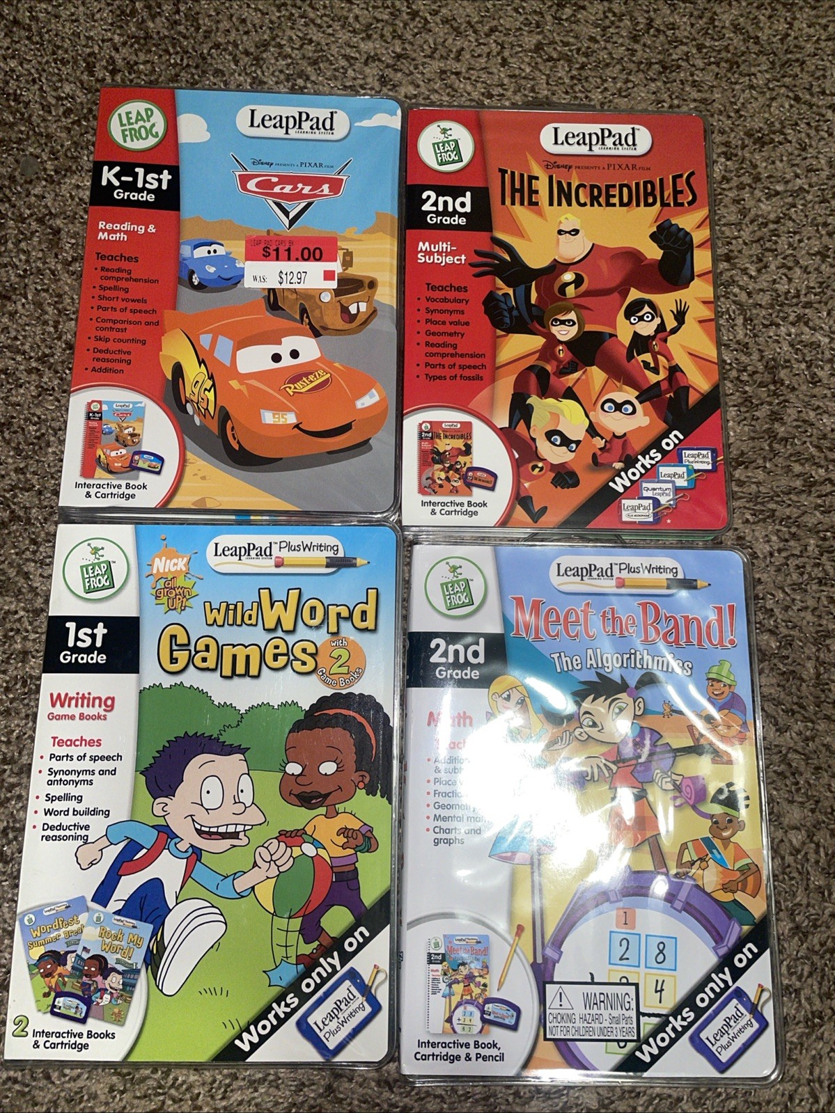 Leap Frog Bundle