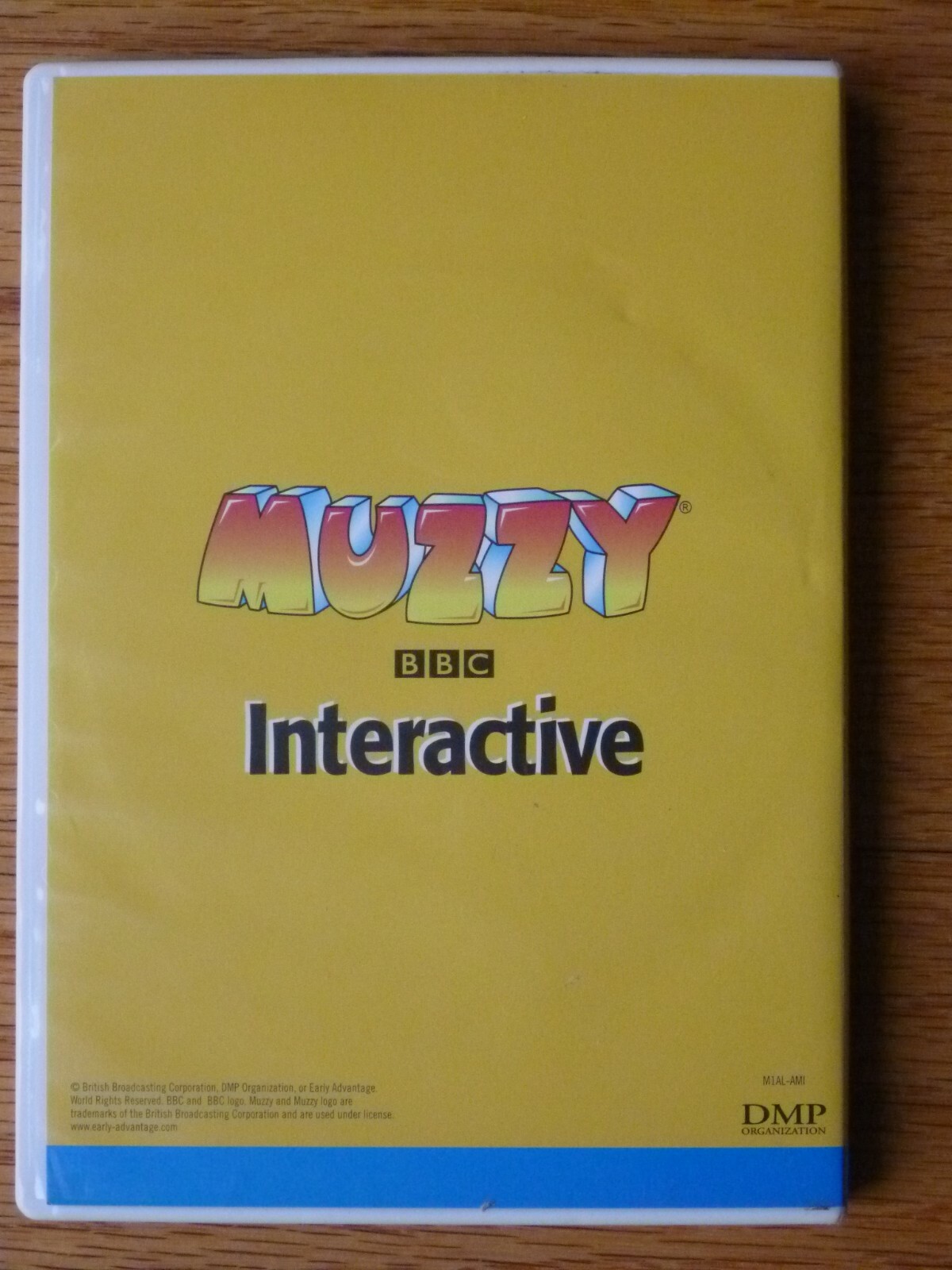 Muzzy Interactive Language Games & Exercises Software Part 1 Bonus PC MAC CD BBC