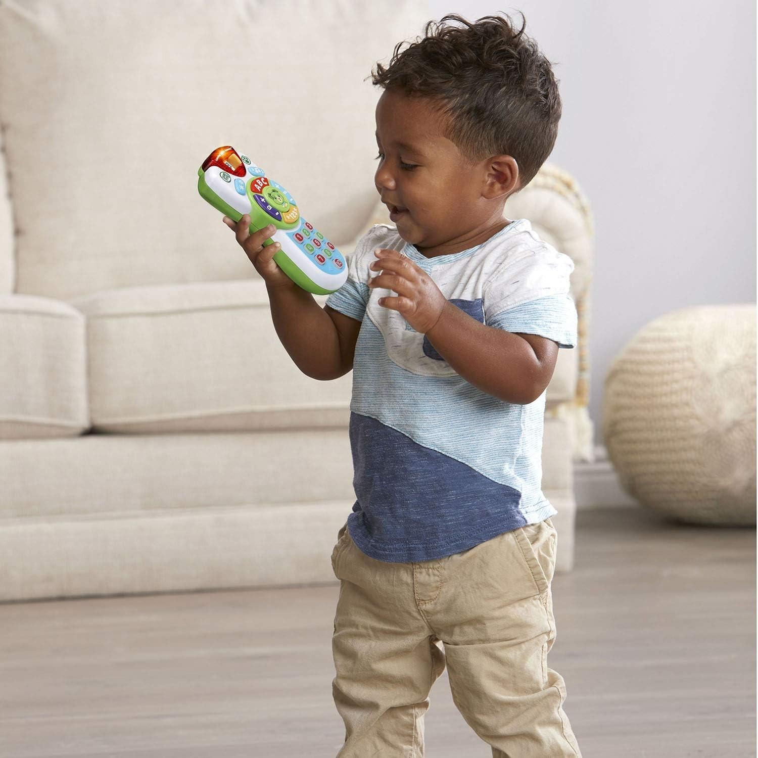 Scout’s Learning Lights Remote Deluxe – 17 Interactive Buttons for Toddlers