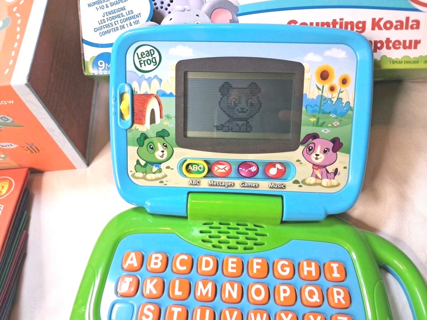 Baby Toddler Learning Toys & Books ABC Phonics Blending Matching Sorting Puzzles