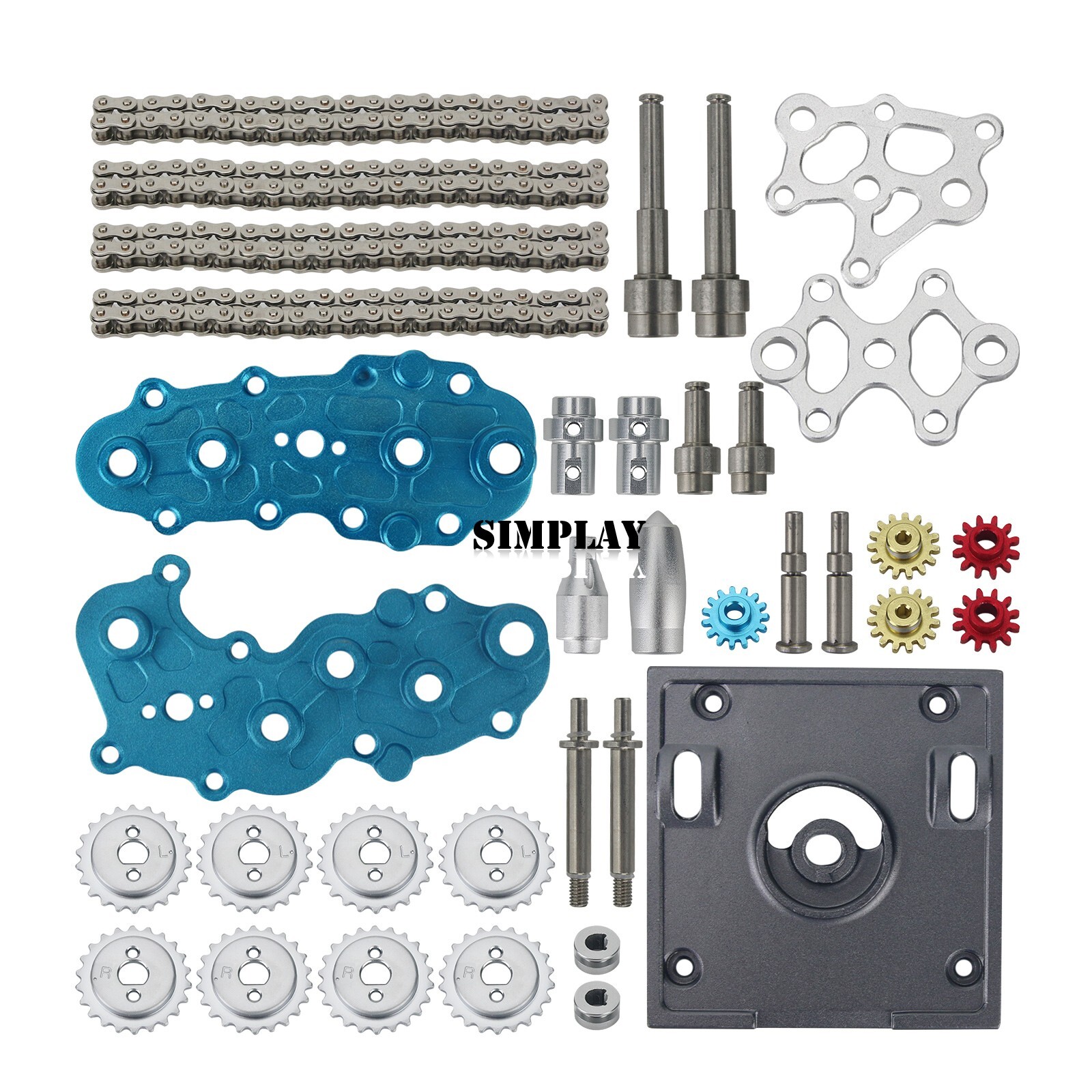 DM519 Pioneer Robot Kit Metal Unassembled Supports Phone APP Remote Control