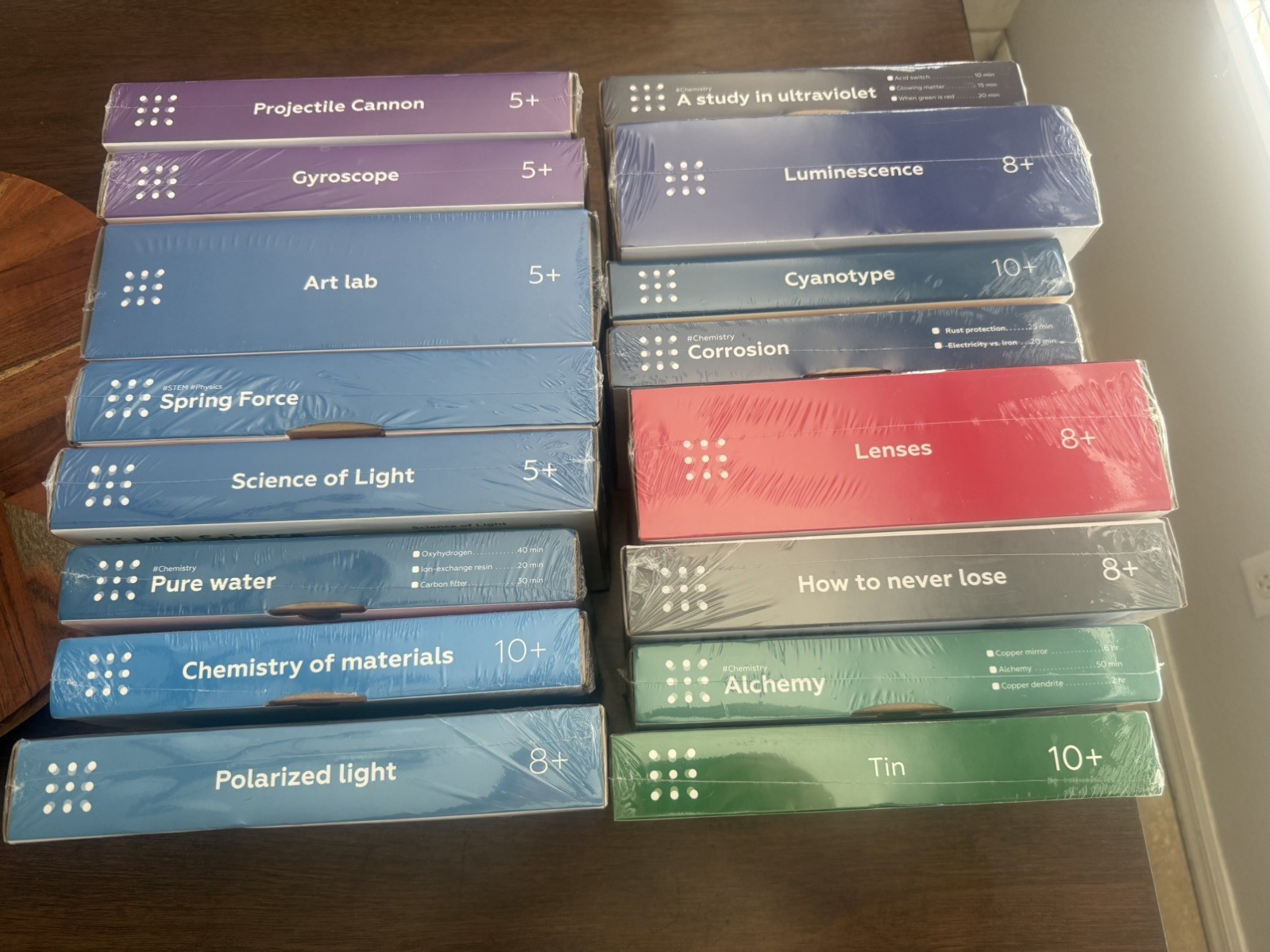 MEL Science Kits Homeschool Chemistry Lot Of 16 NEW/ SEALED 10+