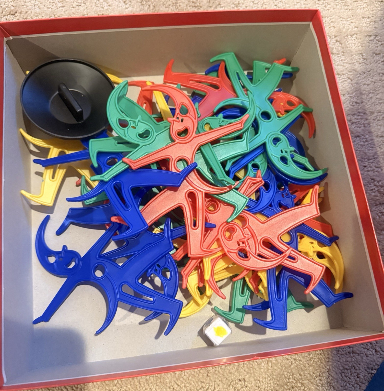 Lot Games Occupational Therapy Fine Motor Zones Pegboard Stacrobats Soccer