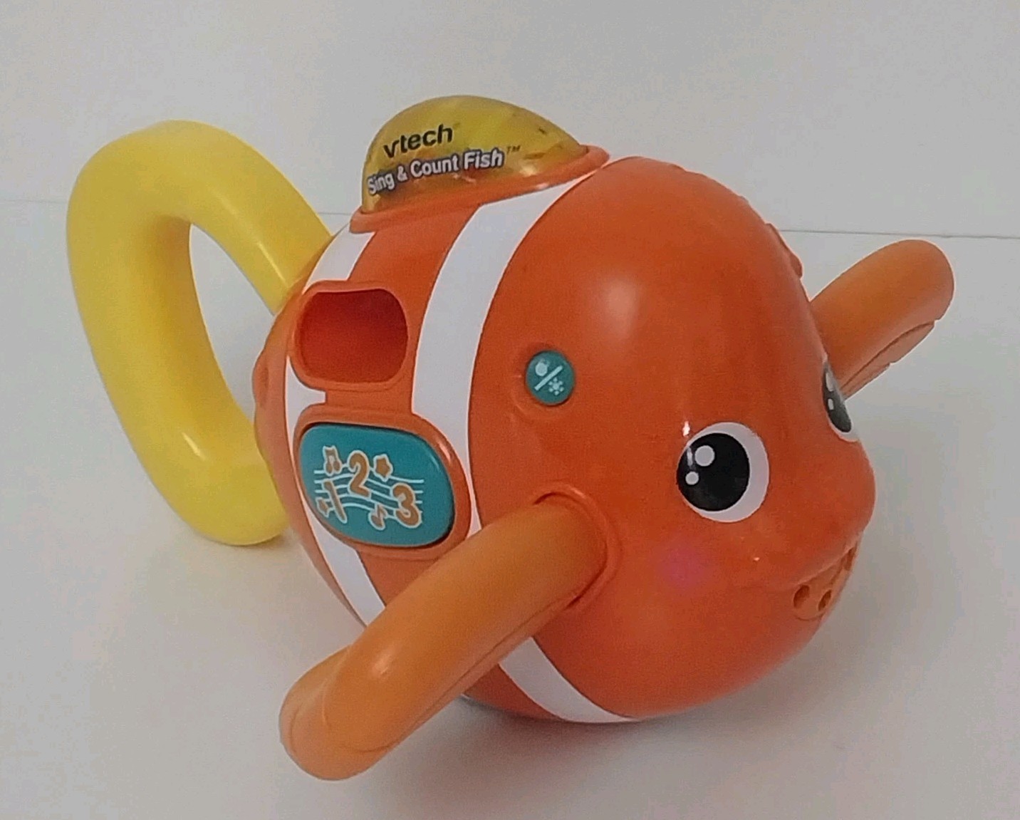 vtech sing and count fish – interactive clown nemo fish