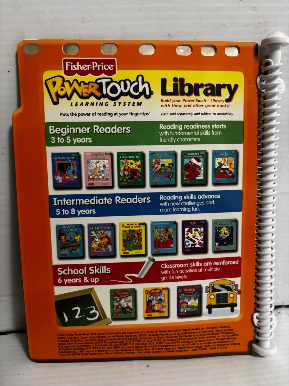 Fisher Price Power Touch Dora’s River Adventure Learning Game Cartridge & Book