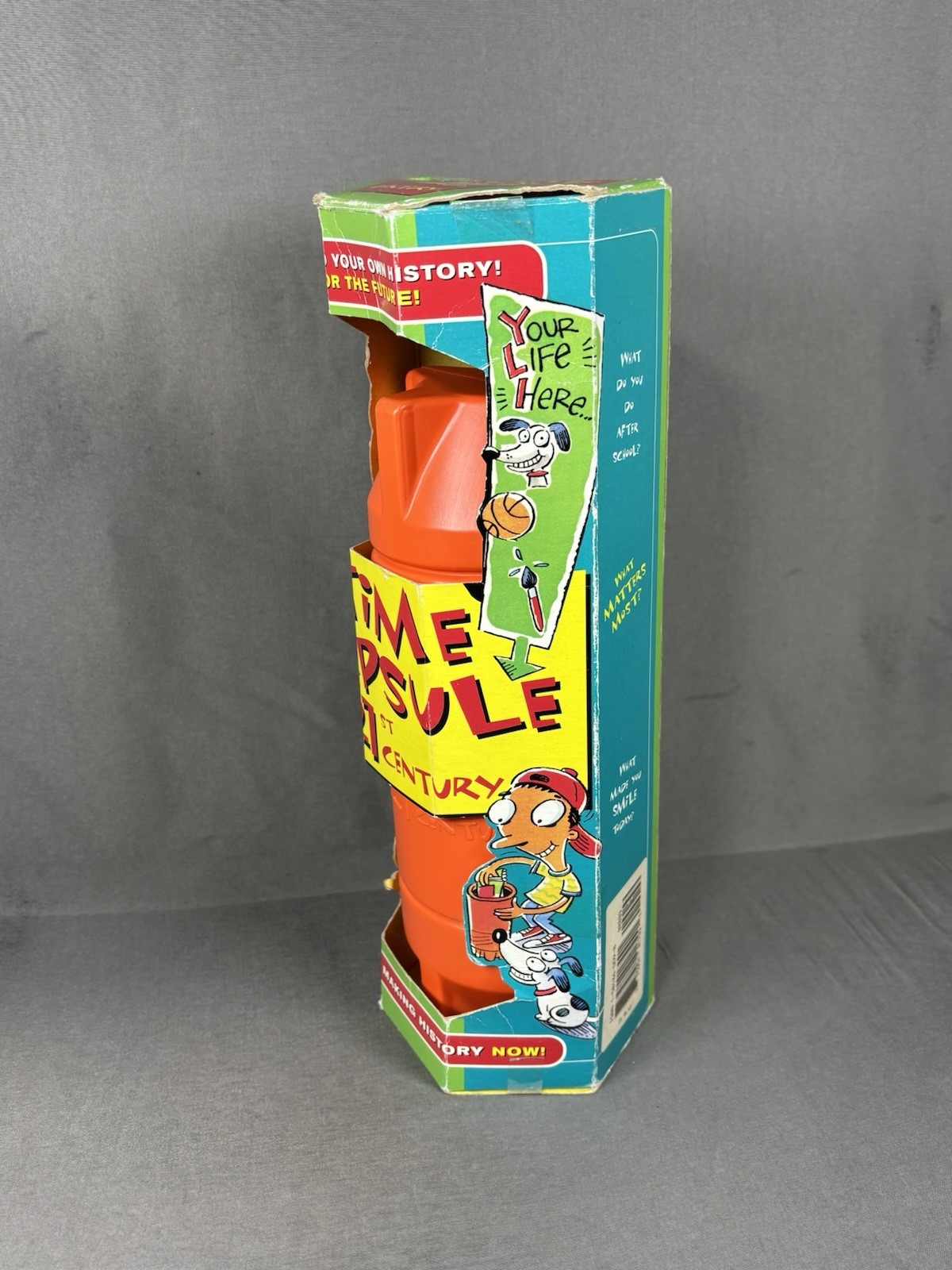 1998 Time Capsule for the 21st Century Somerville House Kids Activity Kit