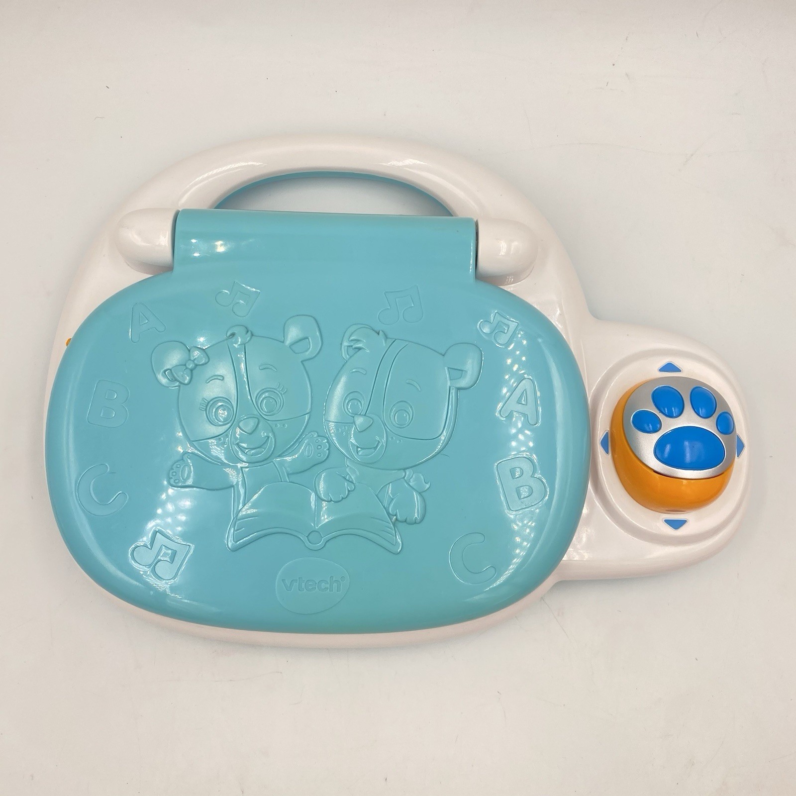 VTECH Lil’ Smart Top Learning Laptop + LEAP FROG My Own Leaptop 19167 LOT OF 2