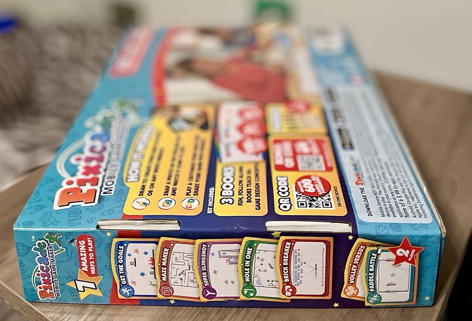 PIXICADE Mobile create 1200 VIDEO GAMES MAKER Education STEM Sealed STEAM