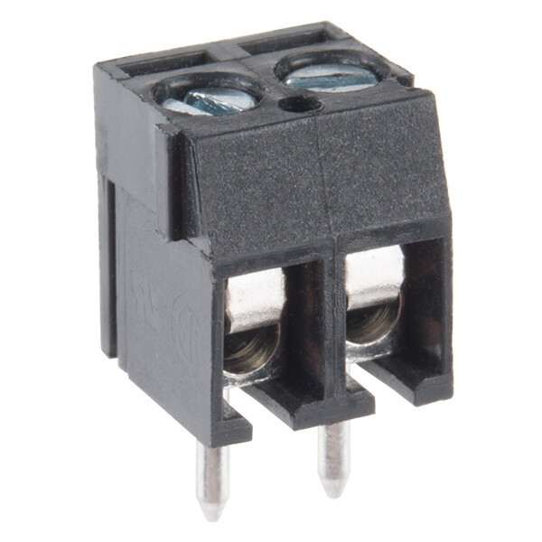 [ SparkFun PRT-08084 ] Screw Terminals 3.5mm Pitch (2-Pin)