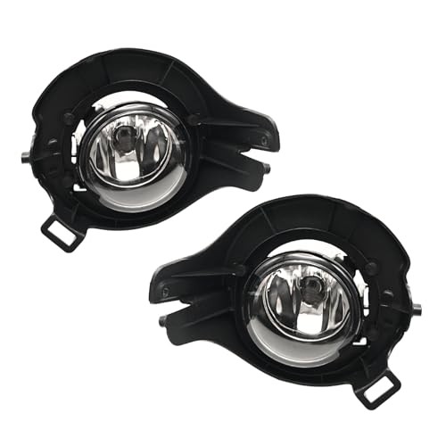Fog Lights Compatible with 2005-2009 Frontier (w/Painted Bumper) / 2005-2012