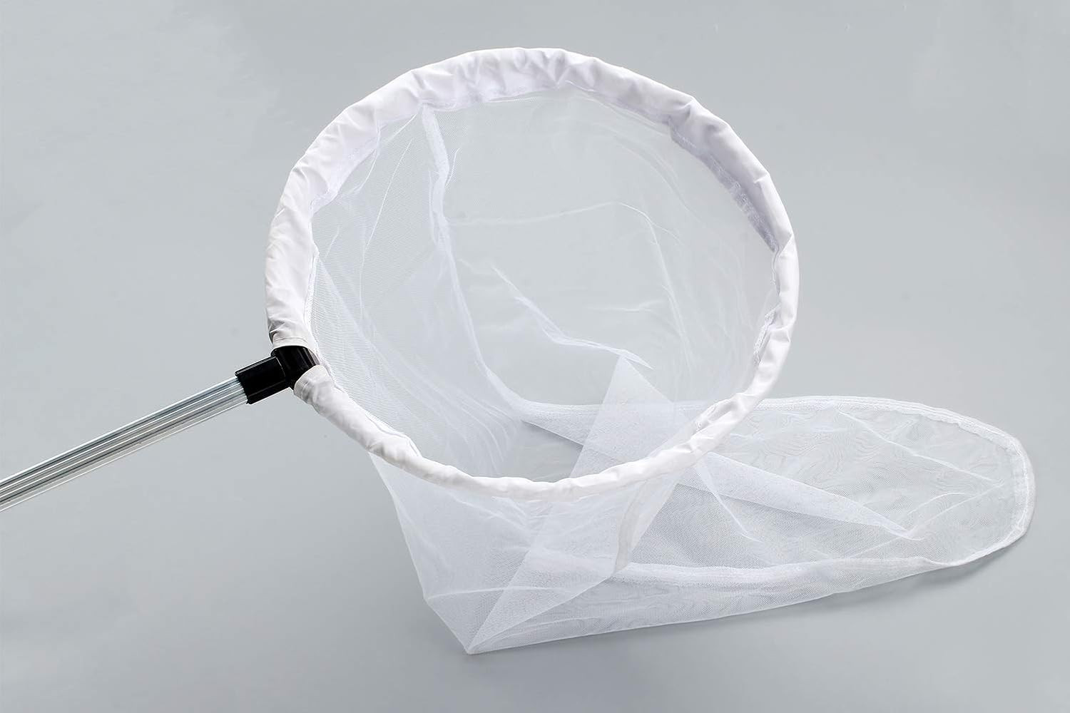 Insect and Butterfly Net with 12″ Ring, 24″ Net Depth, Handle Extends to 36 Inch