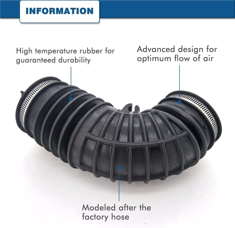 Compatible Air Intake Hose for Acura RDX 2007-2012 2.3L Engine