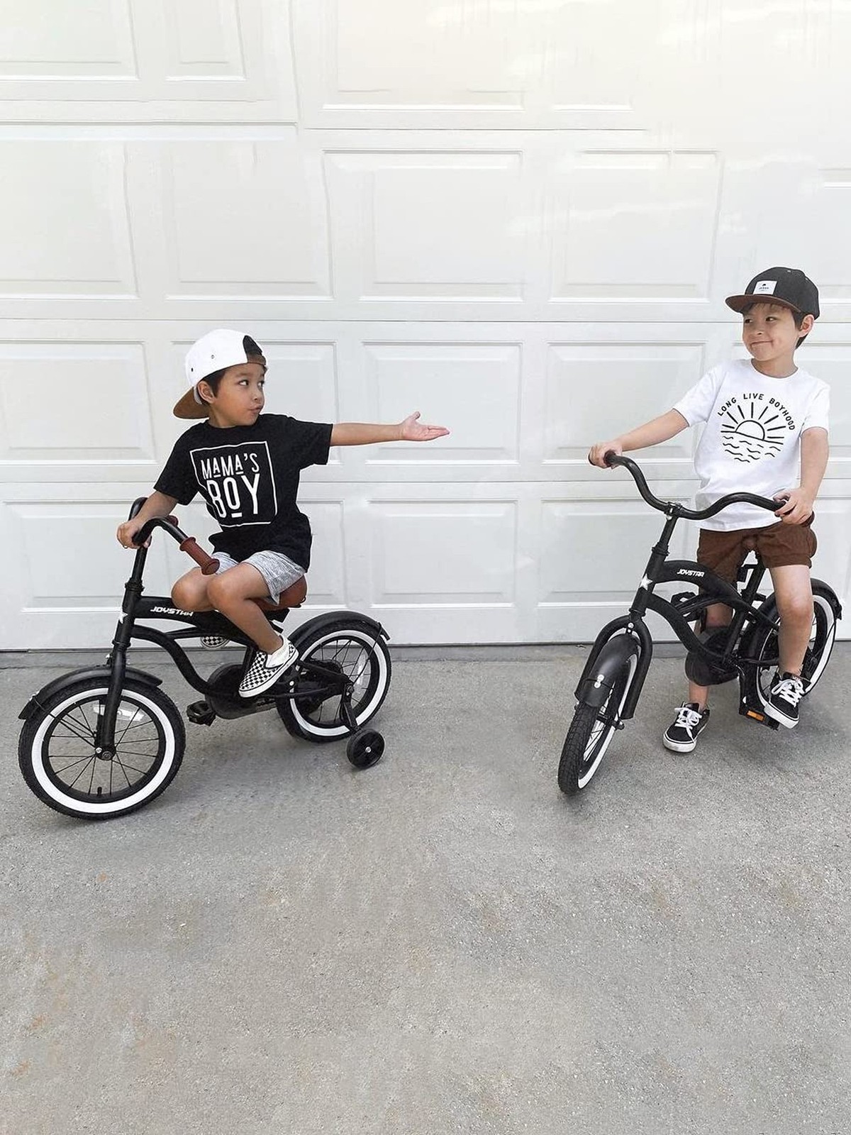 JOYSTAR 12 14 16 Inch Kids Cruiser Bike for Ages 2-7 Years Old Girls & Boys, …