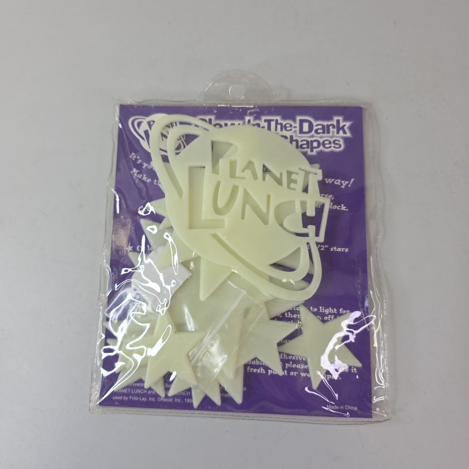 Planet Lunch Glow-In-The-Dark Ceiling Stars Frito Lay Promo 1998 Vintage Fun