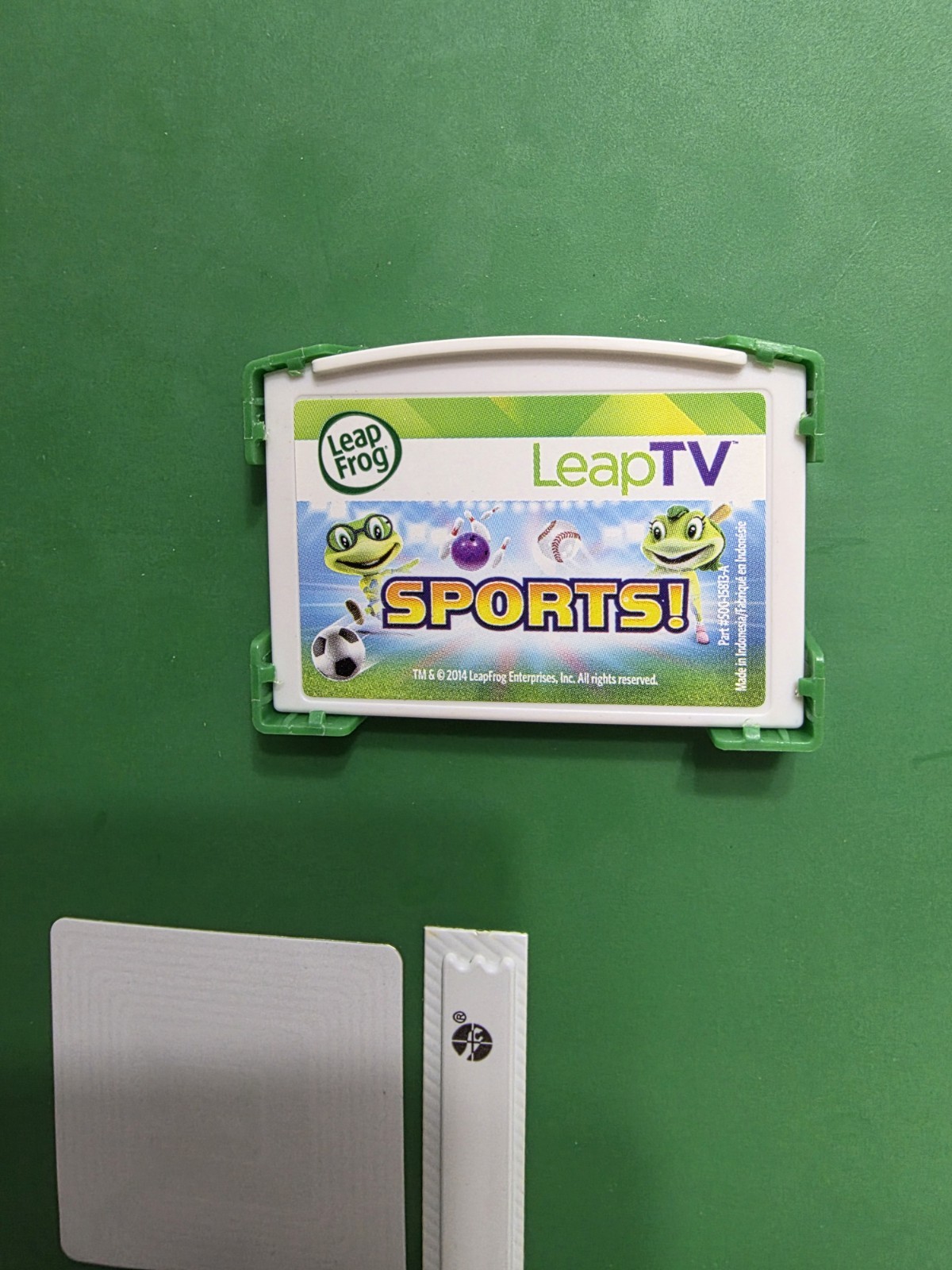 Leap Frog Leap TV Sports Educational Active Video Game Mathematics 4-7 Years