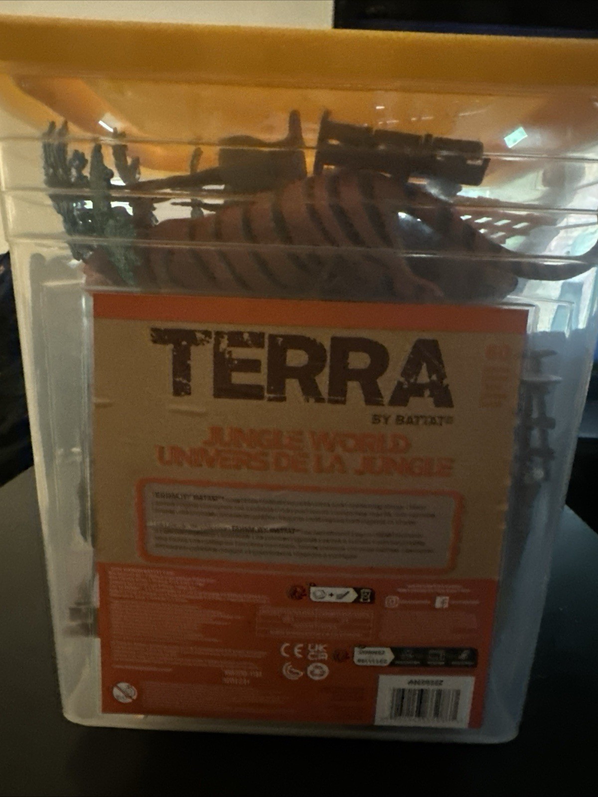 TERRA Jungle world 60 pieces