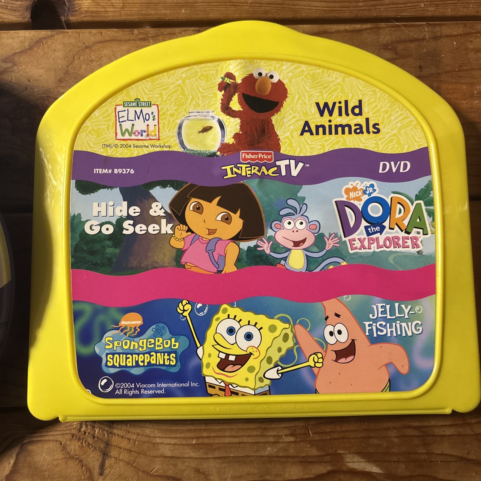 Fisher-Price InteracTV DVD Learning System Lot READ