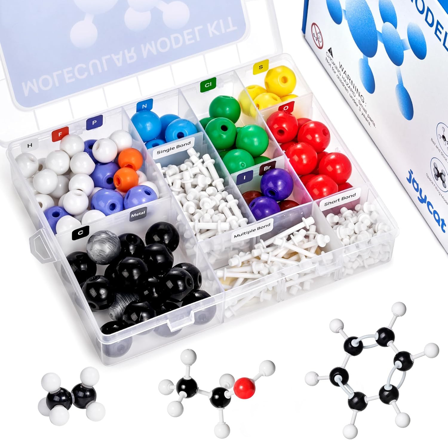 Molecular Model Kit (238Pcs), Organic Chemistry Molecule Science Gifts for Ochem