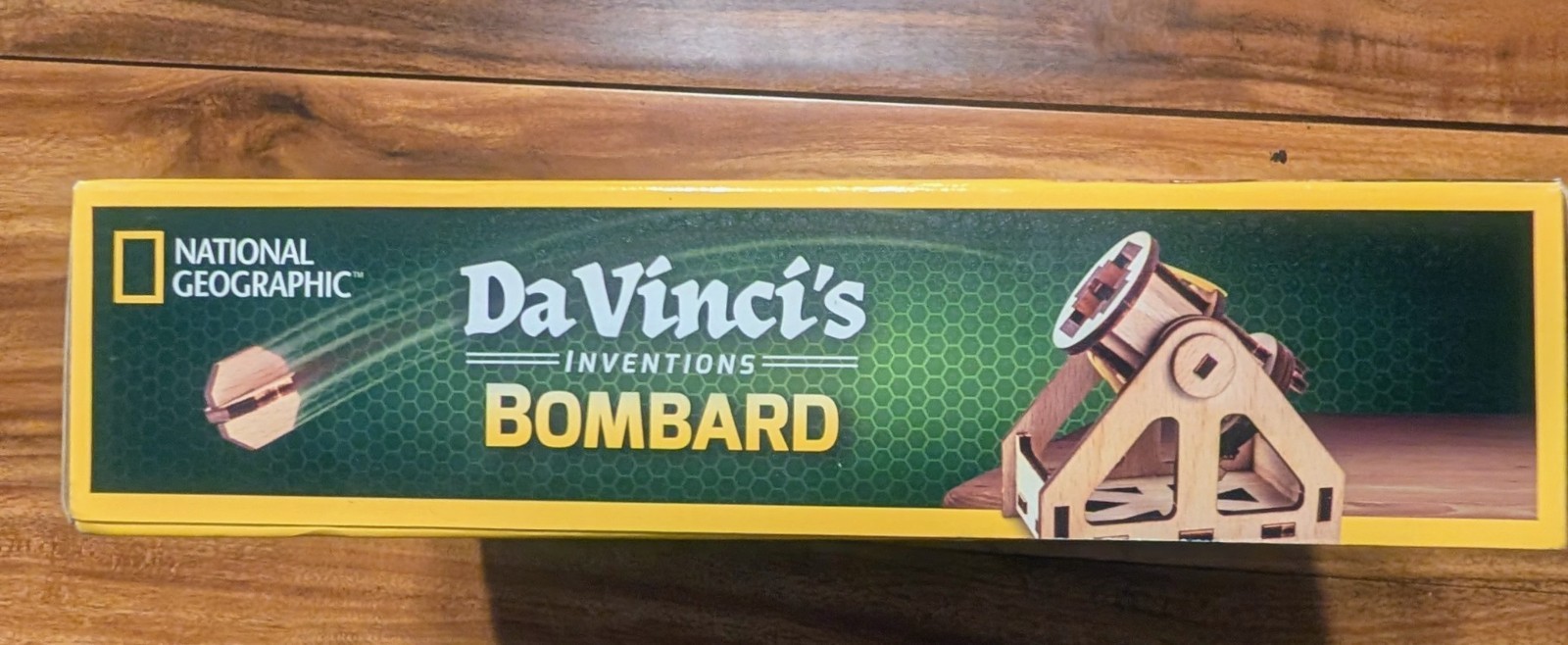 ***National Geographic Da Vinci’s Bombard (Build Your Own Original Model Kit)***