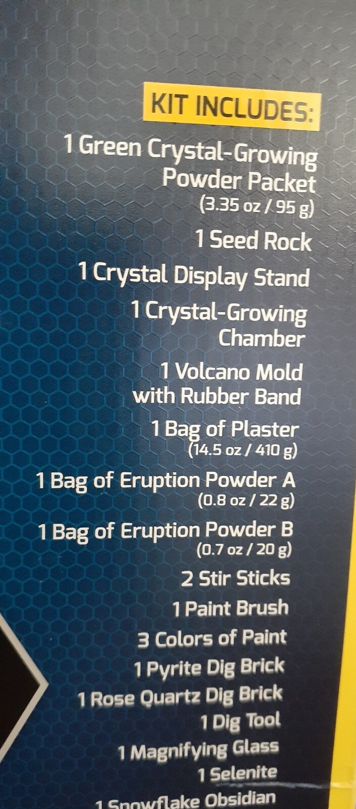 National Geographic Mega Science Series Earth Science Kit 15+ STEM Activities