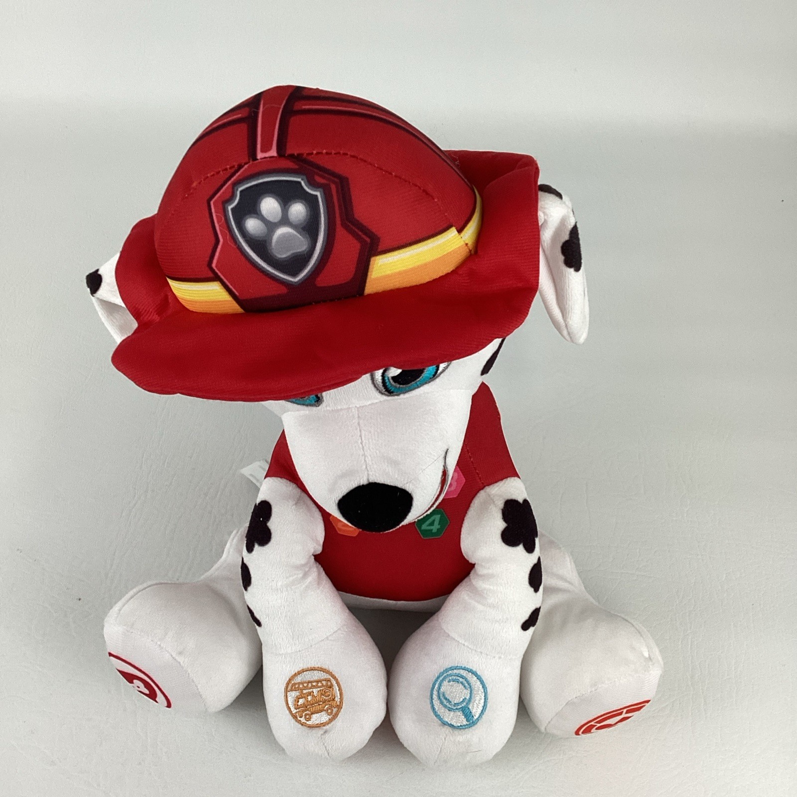 VTech Paw Patrol Marshall’s Read To Me Adventure Interactive Pup Lights Sounds