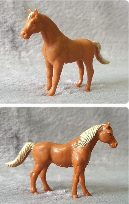 18 Pcs Plastic Miniature Pony Horse Toy Figurines Cake Toppers