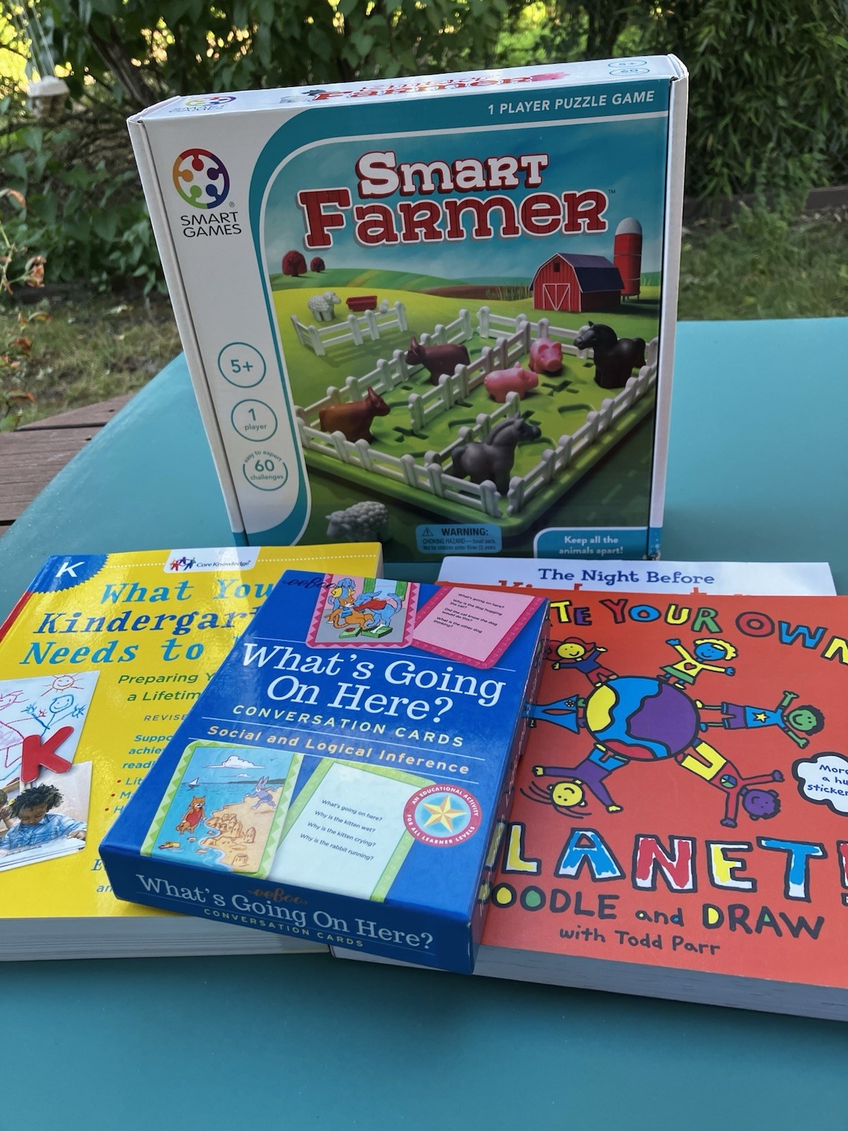 Timberdoodle Kindergarten Homeschool Thinking Skills Smart Farmer Conversation