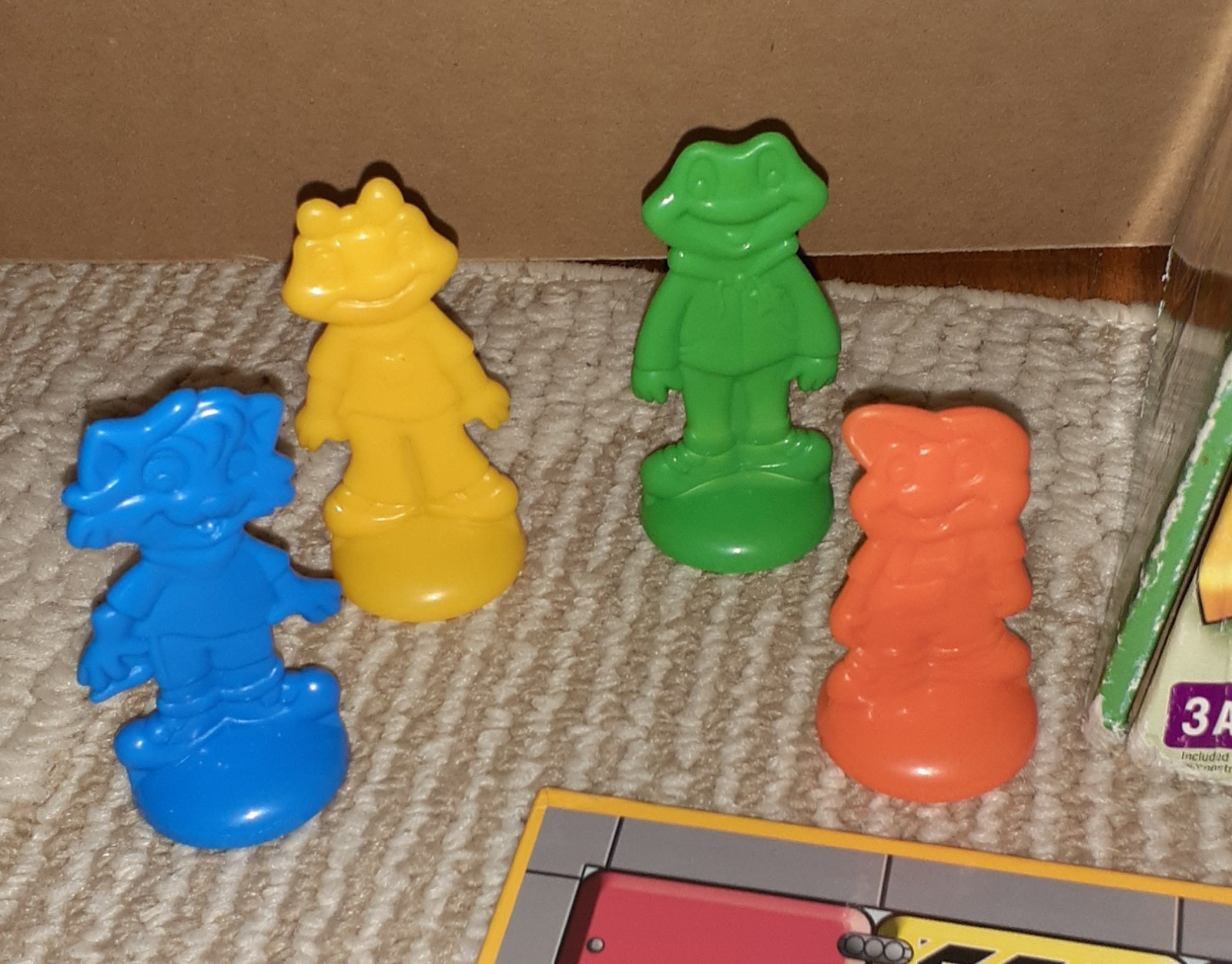 LEAP FROG PHONICS LETTER FACTORY BOARD GAME TESTED COMPLETE READ DESCRIPTION