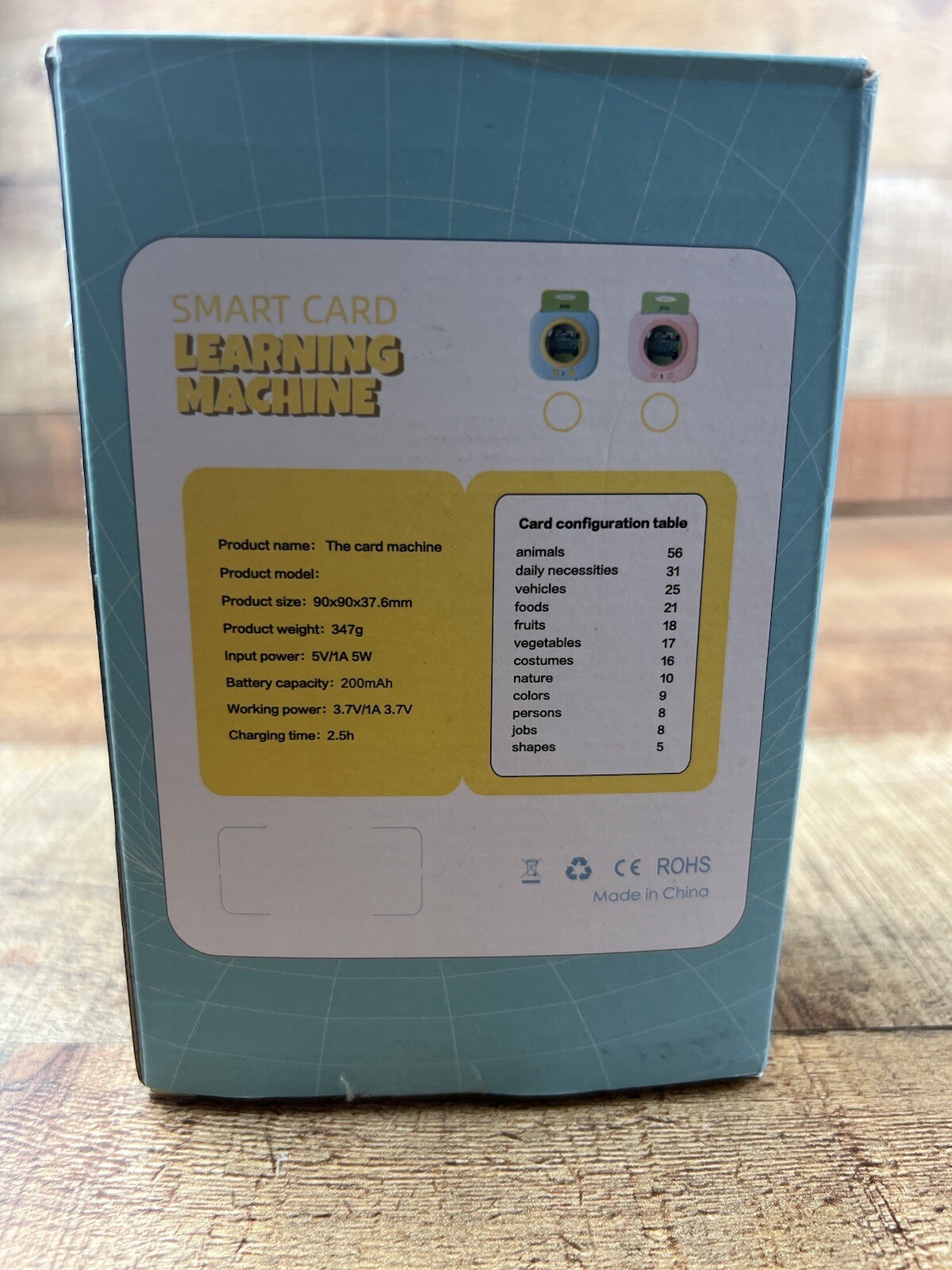 smart card learning machine talking helper autism  New In Box