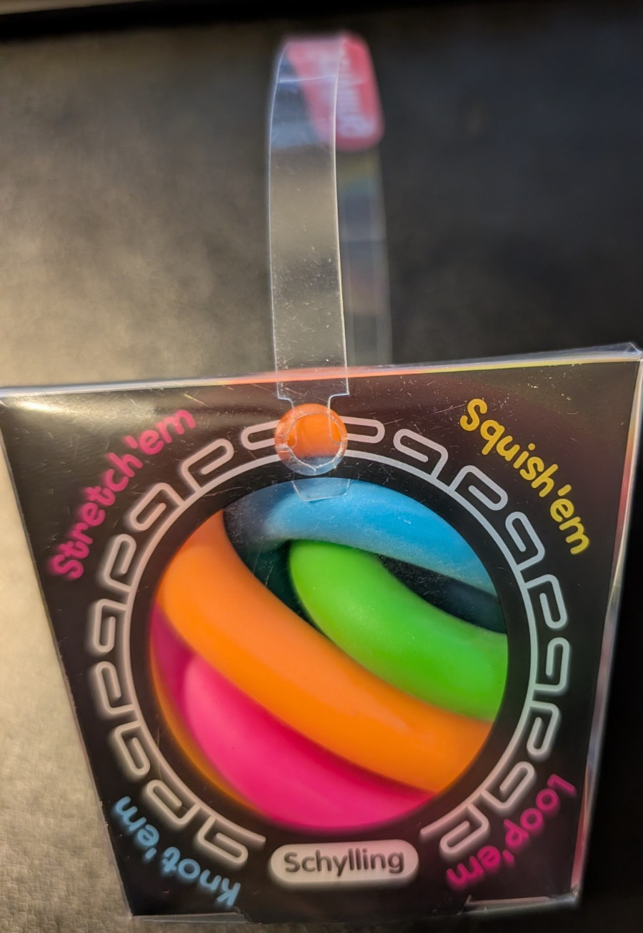 NeeDoh Noodlies Sensory Fidget Toy, RARE Nee Doh Stretchy Noodles 5 Colors USA