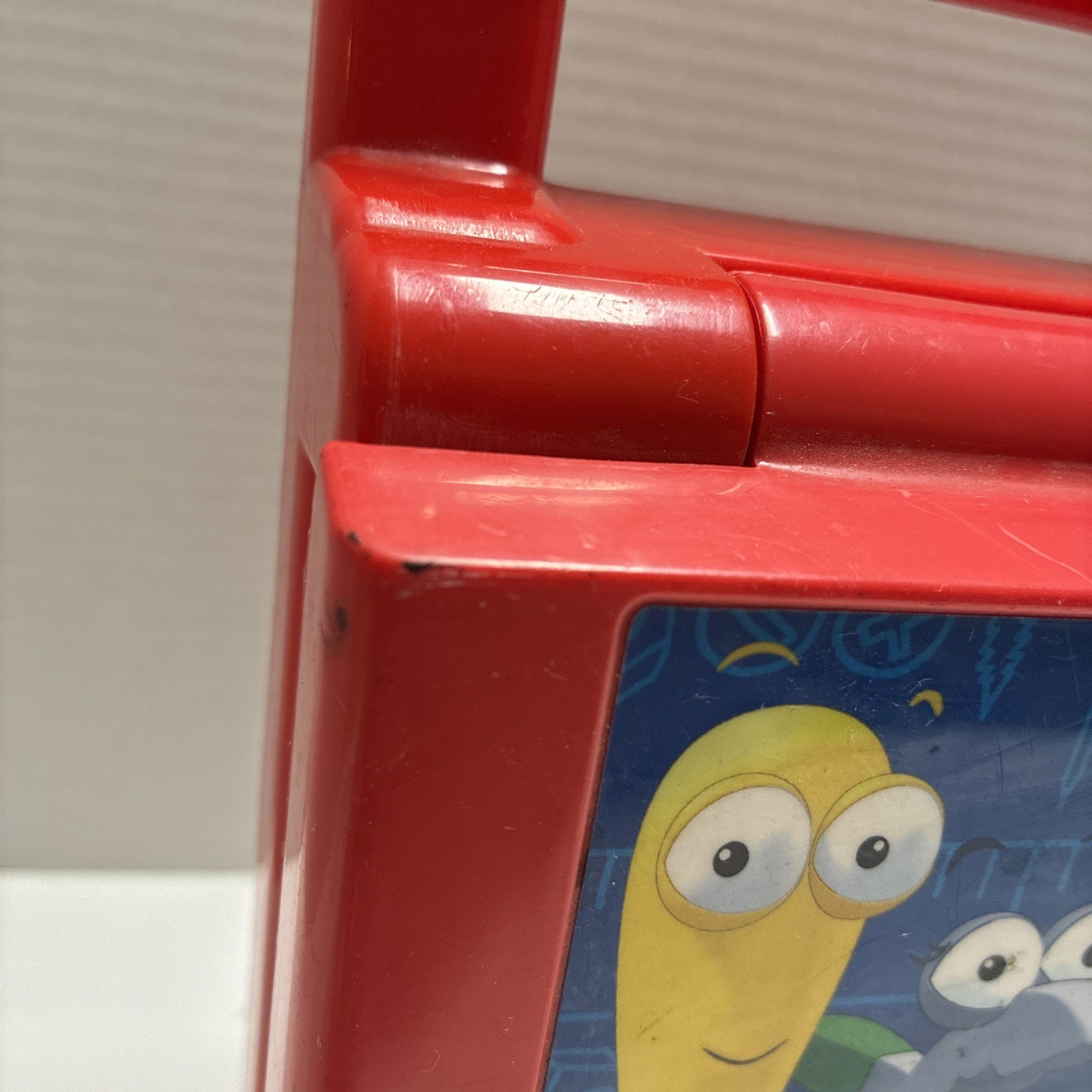Vtech Disney Handy Manny Construction Learning Laptop Tested Missing Screw D