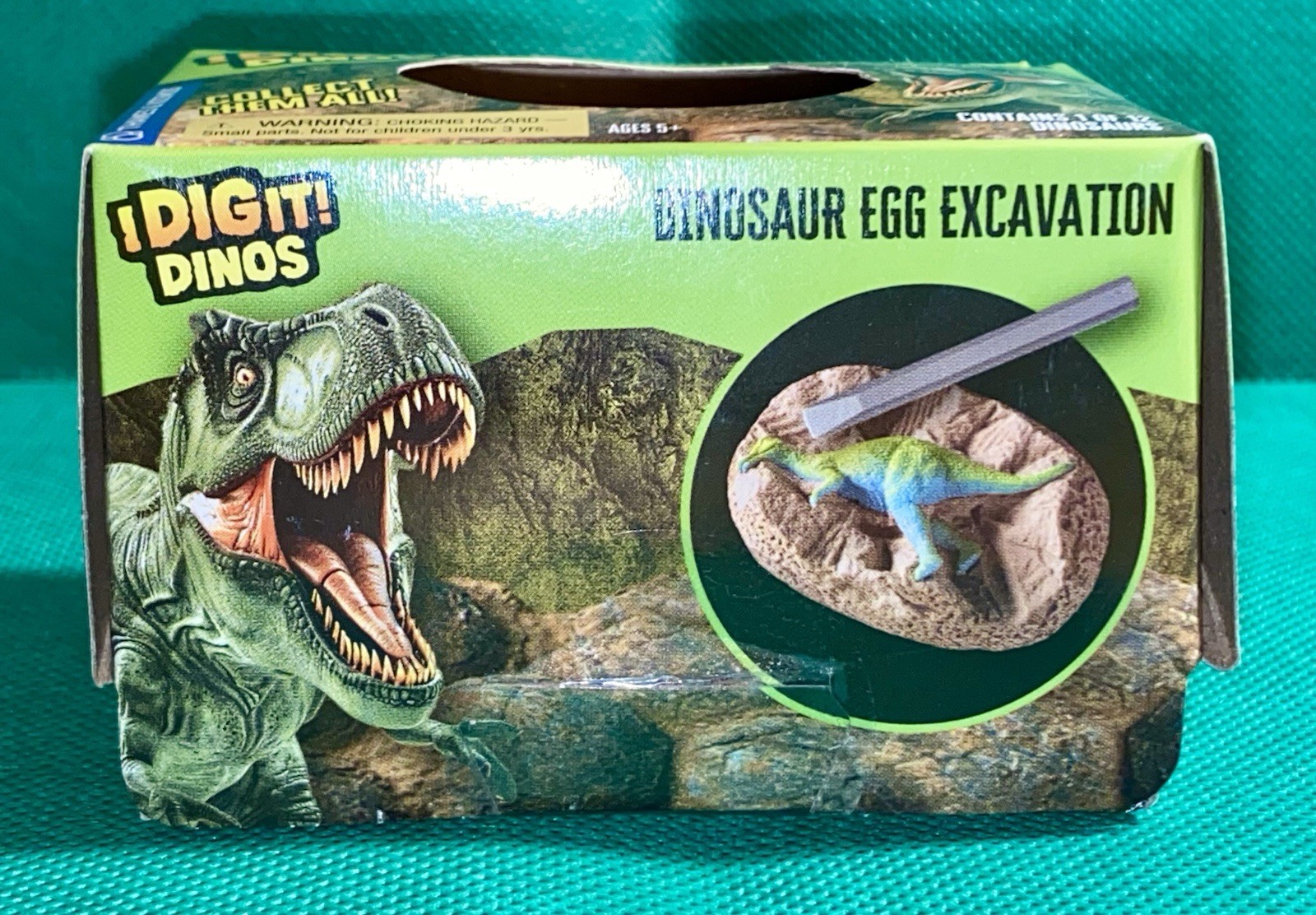 Lot of 4 I Dig It! Dinos Dinosaur Egg Excavation Thames & Kosmos