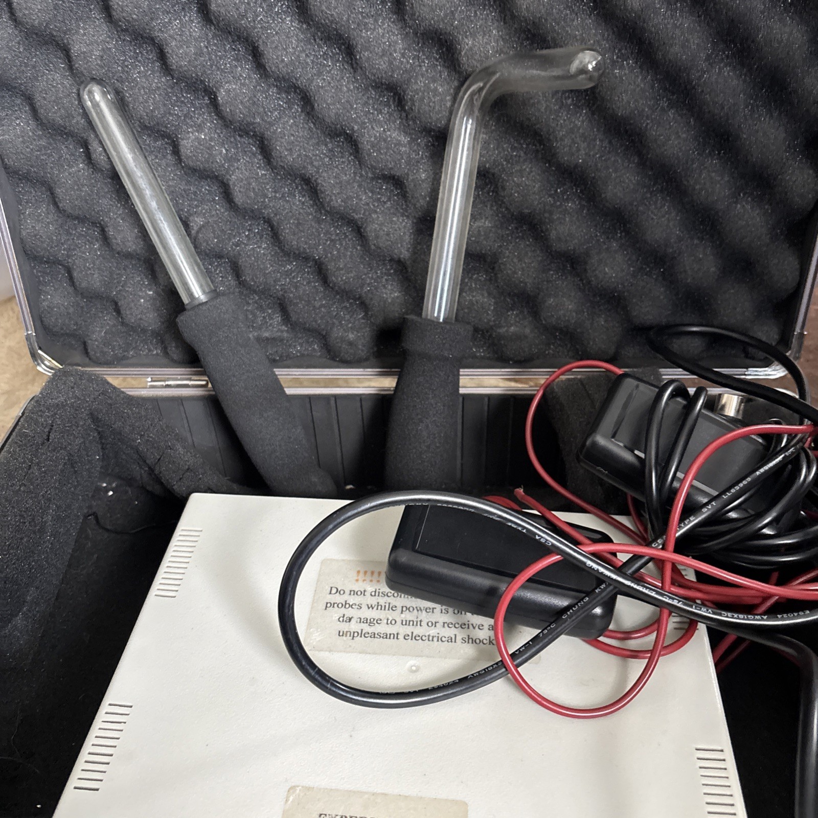 Photon Sound Beam original with Accessories and Case Works See Description